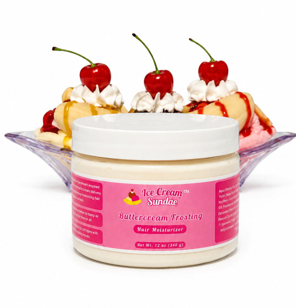 Buttercream Frosting Hair Moisturizer