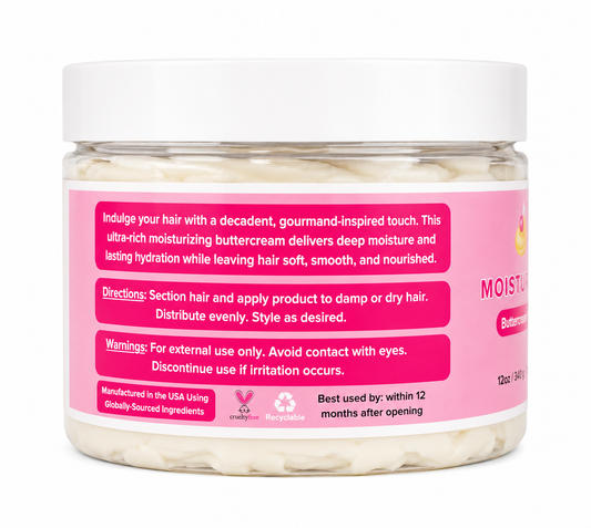 Buttercream Frosting Hair Moisturizer