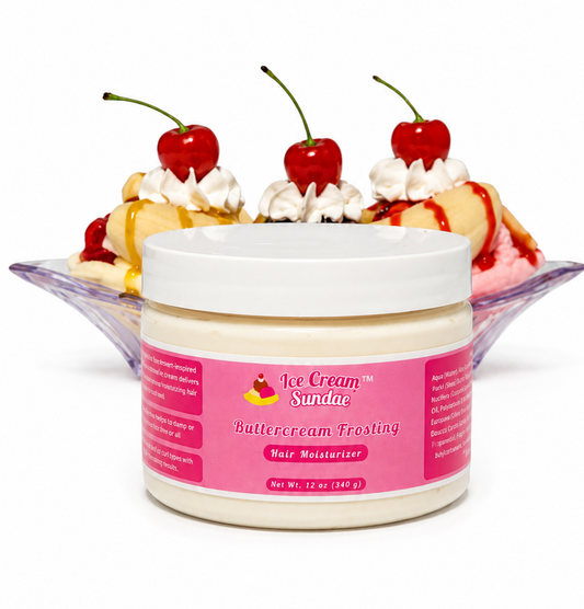 Buttercream Frosting Hair Moisturizer
