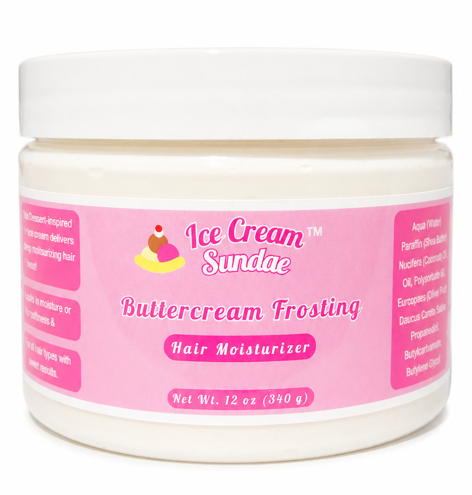 Buttercream Frosting Hair Moisturizer