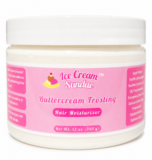 Buttercream Frosting Hair Moisturizer