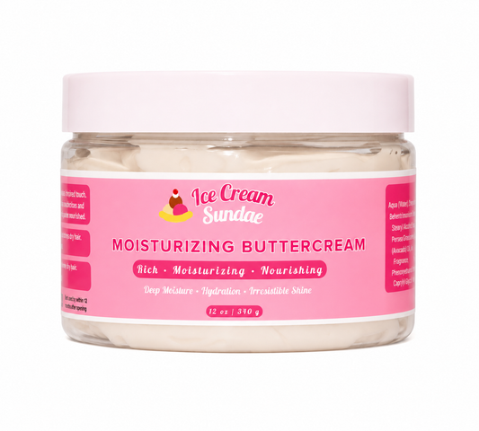 Buttercream Frosting Hair Moisturizer