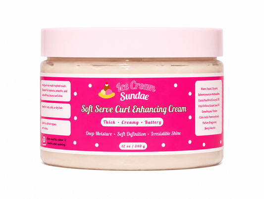 Soft Serve Curling Cream